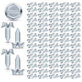 Tandefio license screws bulk pack for quick repairs and replacements