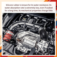 Tandefio turbo intake hose elbow suits automotive and marine piping.