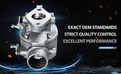 TANG 8N9510C-HD close-up of rugged carburetor body
