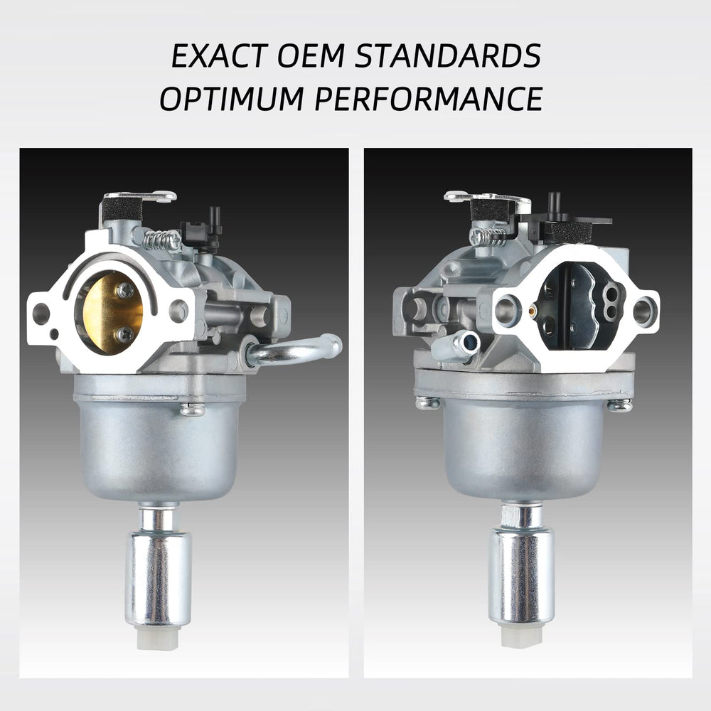 Tang carburetor air filter integrated setup highlights improved intake filtration