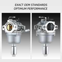 Tang carburetor air filter integrated setup highlights improved intake filtration