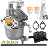 TANG EZGO RXV carburetor front view with OEM-style fit for smooth starting