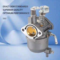 TANG carburetor packaging and warranty details emphasizing support