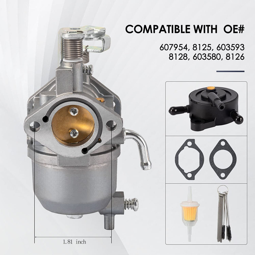 TANG Valor 2010-2014 / TXT 2010-2015 carburetor close-up of components