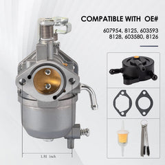 TANG Valor 2010-2014 / TXT 2010-2015 carburetor close-up of components