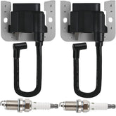 TANG ignition coil close-up showing durable housing for Kohler CH18-CH25 engines.