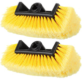 Tanlade car wash brush head close-up showing soft bristles for scratch-free exterior cleaning.