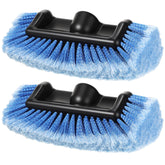 Tanlade car wash brush head in blue, 12-inch size for efficient exterior cleaning.