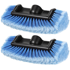 Tanlade car wash brush head in blue, 12-inch size for efficient exterior cleaning.