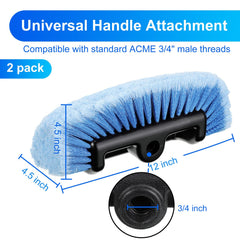 Tanlade soft bristles close-up show gentle, scratch-minimizing detailing.