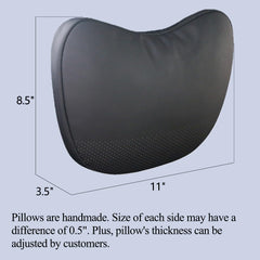 TANOLA TESBEAUTY headrest invisible strap demonstrates seamless Tesla integration