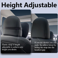 TANOLA TESBEAUTY headrest two-pack confirms packaging contents