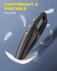 TANYO lightweight handheld vacuum designed for easy one-handed use