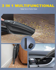 TANYO washable HEPA filter helps maintain suction