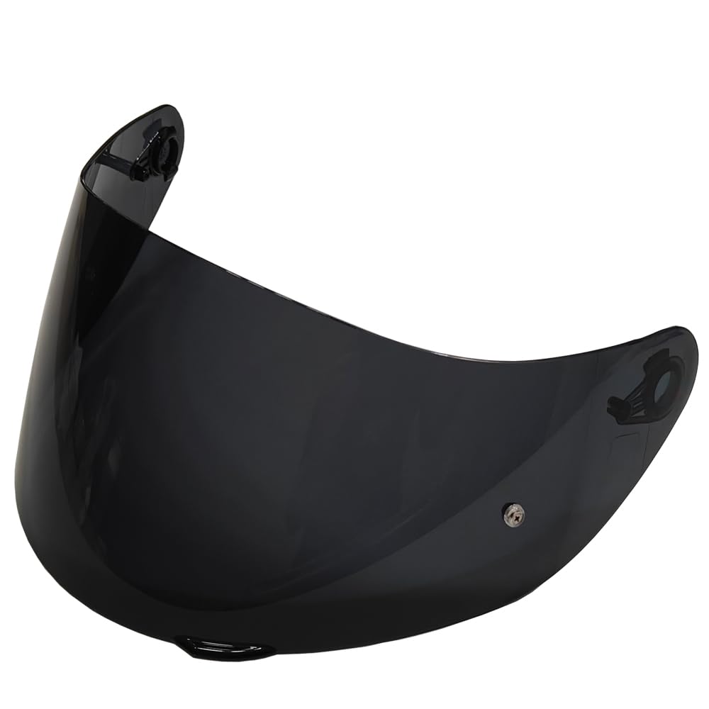 TAOHOM K1 visor with Deep Smoke for clearer, UV-protected riding