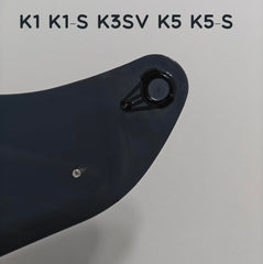 TAOHOM K5S visor weather protection for rain and wind