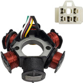 TAOTAO ignition magneto stator 110cc assembly with 5 wires for reliable ignition in ATVs