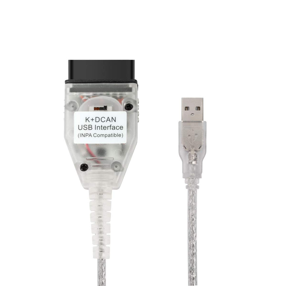Taotao K+CAN interface switch enabling broad BMW model compatibility.