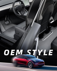 TAPTES all-weather protection for Model 3 cabin floors.