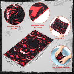 Tarpop sport outdoor face cover protects from sun and wind