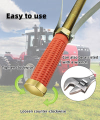 Taruimoo oil filter wrench showing easy-to-use tension and rotation control