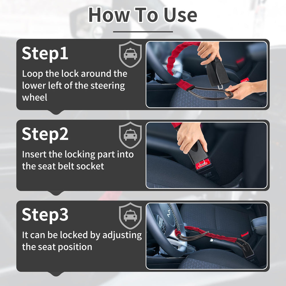 TaShow high-visibility finish acts as a theft deterrent.