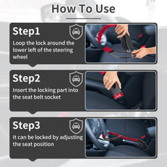 TaShow high-visibility finish acts as a theft deterrent.