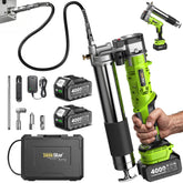 TaskStar grease gun at full pressure ready for heavy duty lubrication