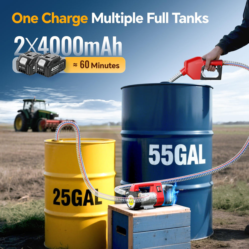 TaskStar auto-off nozzle prevents overfill during refueling