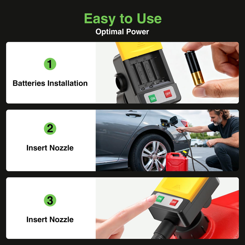 TaskStar compact portable design fits in trunks for emergencies.