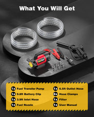 TaskStar complete out of the box fueling kit ready to use