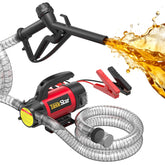 TaskStar diesel transfer pump kit assembled for quick field fueling