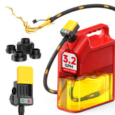 TaskStar fuel transfer pump front view for fast, spill-free refueling sessions.