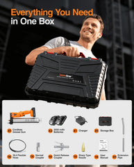 TaskStar ready-to-use kit with case and gloves included