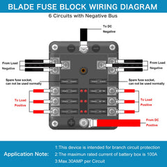 Tatida includes blade fuses for immediate vehicle setup