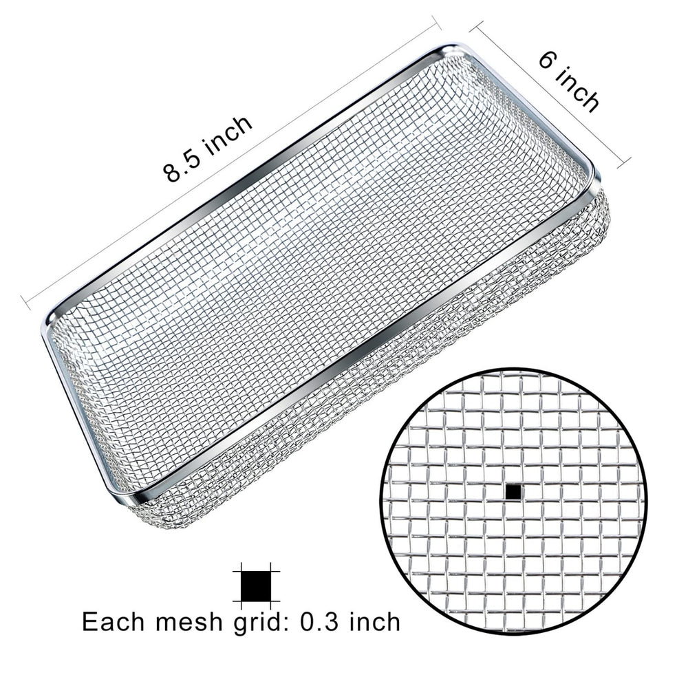 Tatuo fitted vent cover on an RV furnace demonstrates quick pest protection.