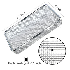 Tatuo fitted vent cover on an RV furnace demonstrates quick pest protection.