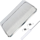 Tatuo flying insect screen for RV furnace cover protects vents from pests and debris.