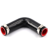 Taukealugs 90 degree elbow coupler with 32 mm inner diameter for tight engine hose routing