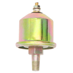 Taukealugs oil pressure sender on engine block showing simple mounting.