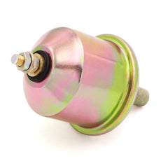 Taukealugs oil pressure sender product label highlights aftermarket marine option.