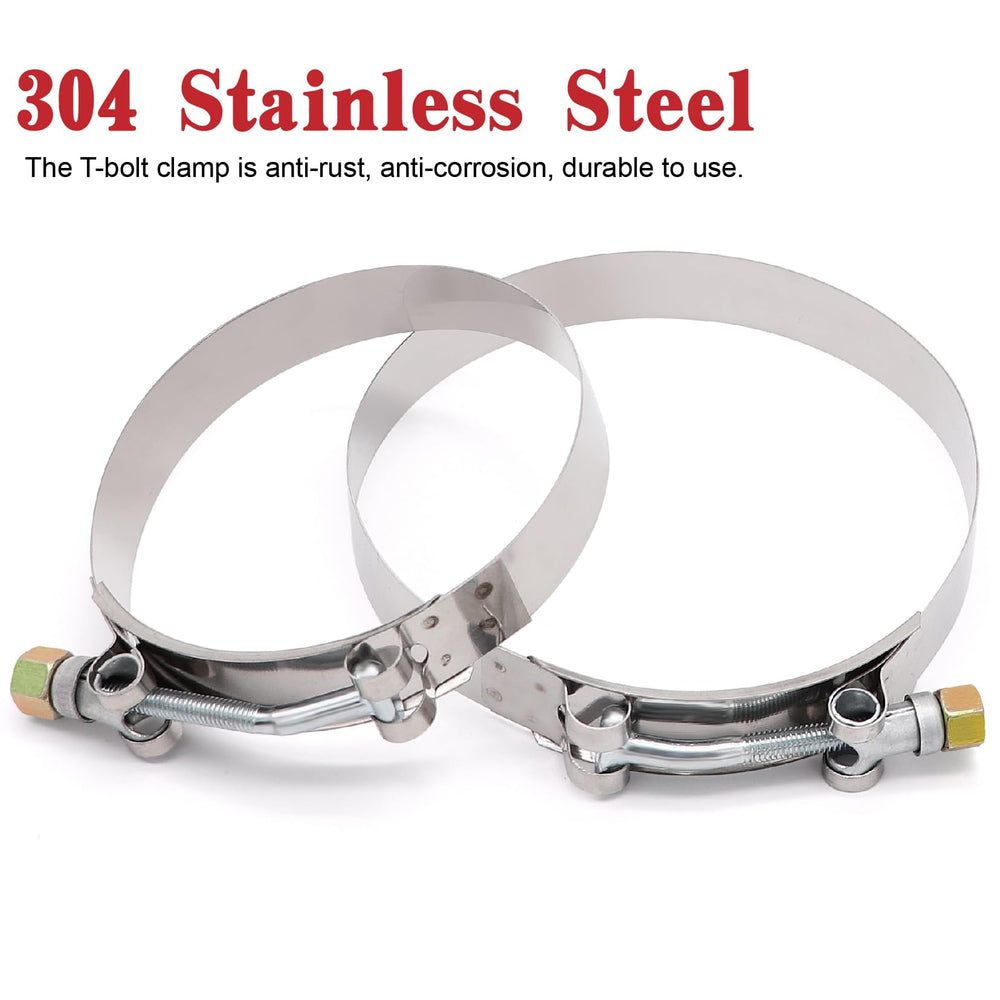 Taukealugs hose handles -60 C to 230 C for versatile use.