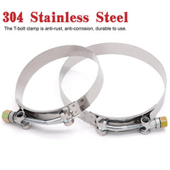 Taukealugs hose handles -60 C to 230 C for versatile use.