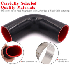 Taukealugs hose withstands -60°C to 230°C for versatile automotive use.