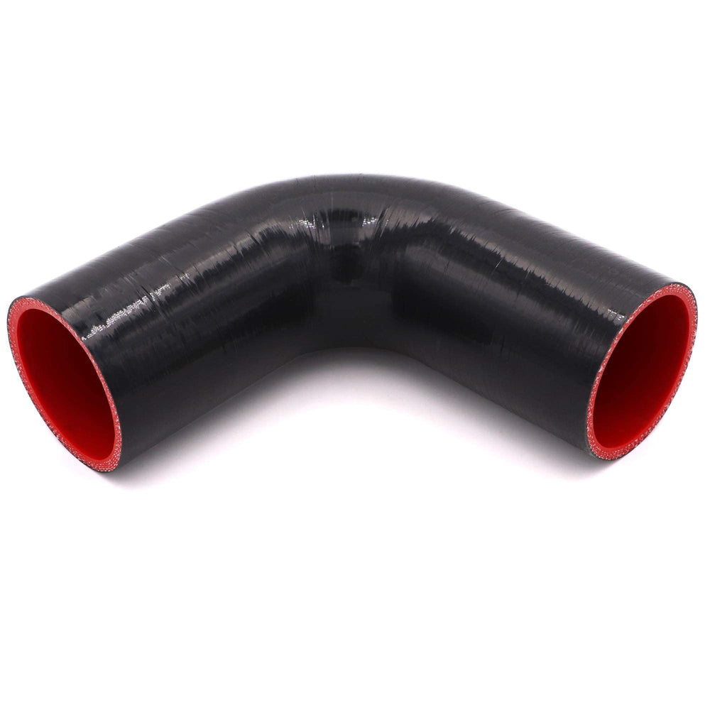 Taukealugs universal 90-degree piping fit for turbo, intercooler, and intake.