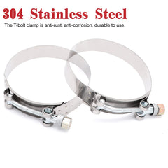 Taukealugs wide temperature range silicone hose tolerates extreme engine temps.