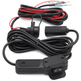 Taukealugs winch remote with ergonomic grip for comfortable handling.