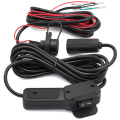 Taukealugs winch remote with ergonomic grip for comfortable handling.