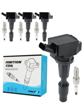 TAUTOY UF764 ignition coil pack with four coils for 2.0L-2.4L engines