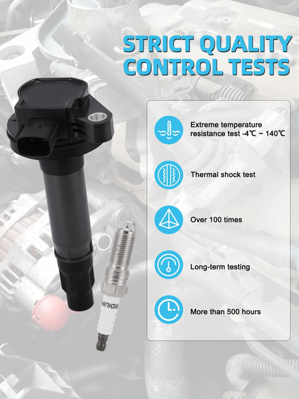 TAUTOY copper wire and epoxy seal highlighted for steady performance